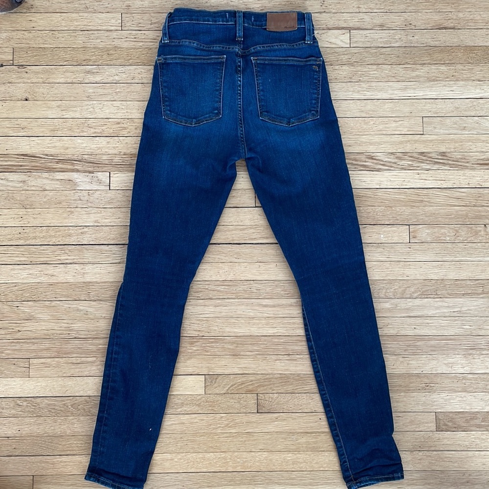 Madewell button fly skinny jeans - Picture 5 of 5